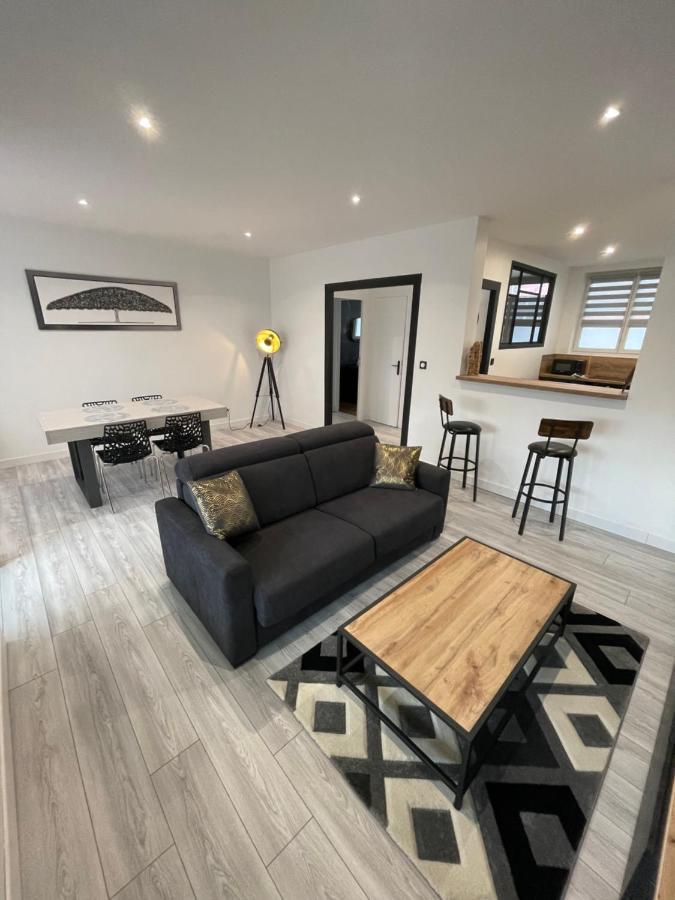 Appartement Standing Entre Mer Et Centre Ville Dunkirk Luaran gambar